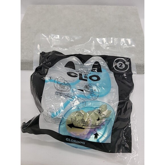 Mcdonald's 2025 Elio Happy Meal Toy #2 Glordon NEW Sealed Bag - Picture 4 of 8